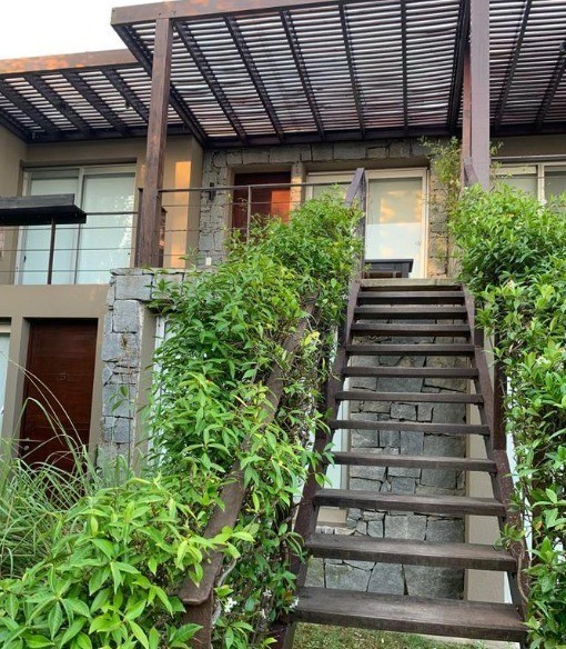 Lindo depto en Manantiales de 1 dorm con parrillero